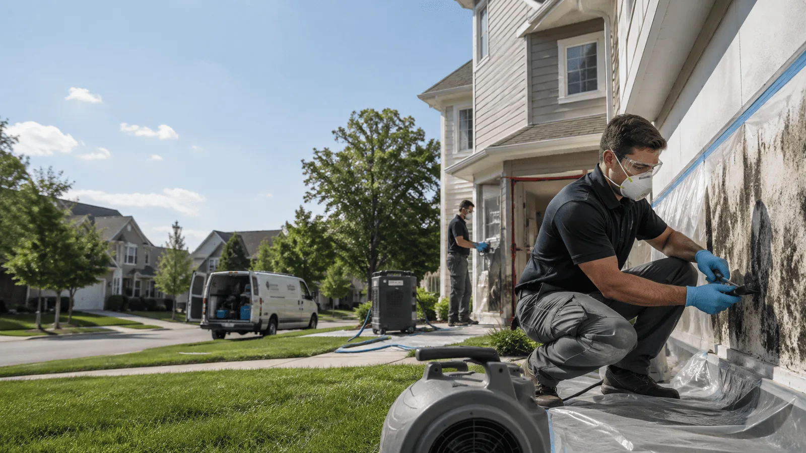 Mold Inspection company in Colmesneil, TX