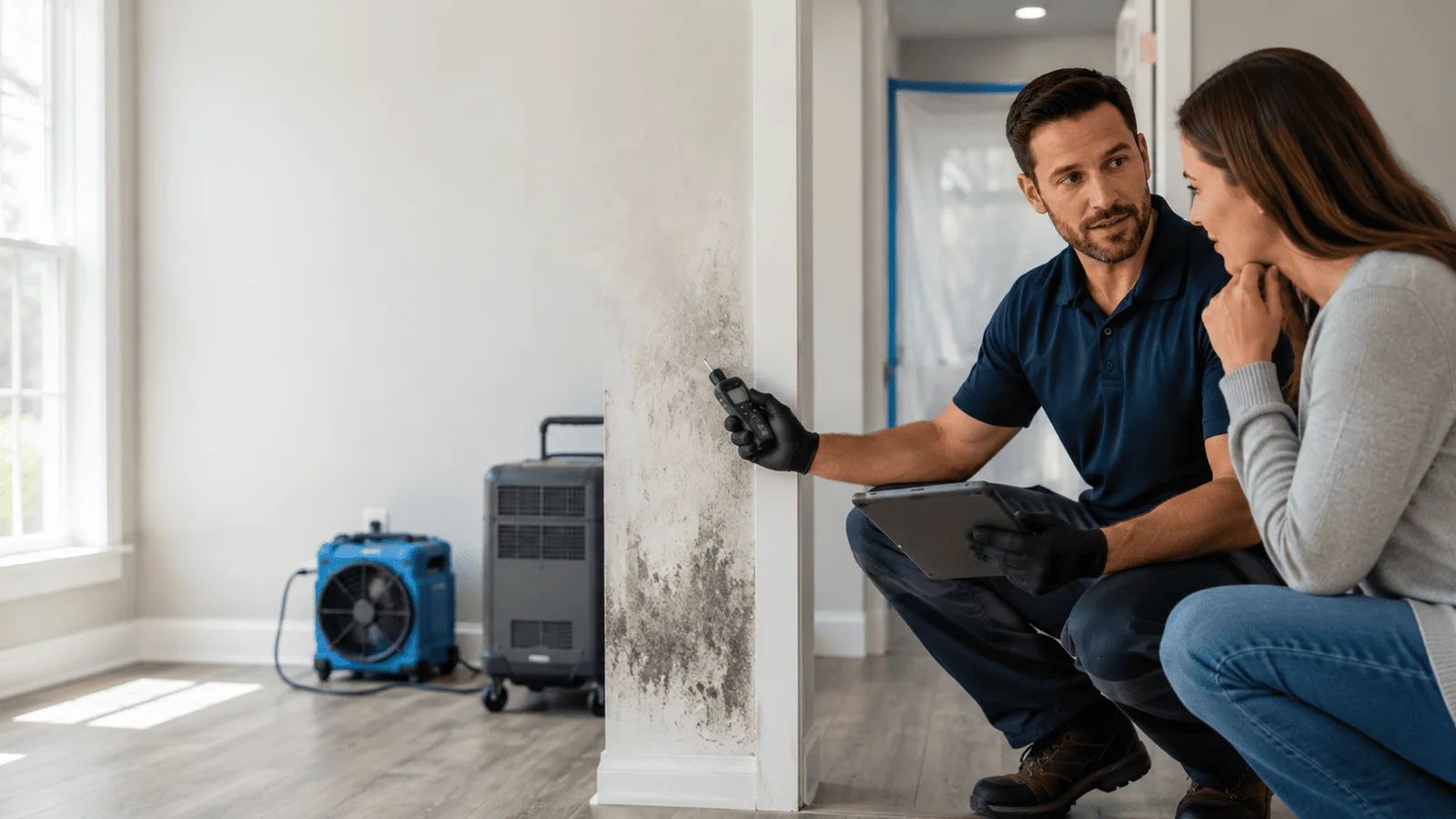 Mold Inspection Colmesneil, TX FAQs