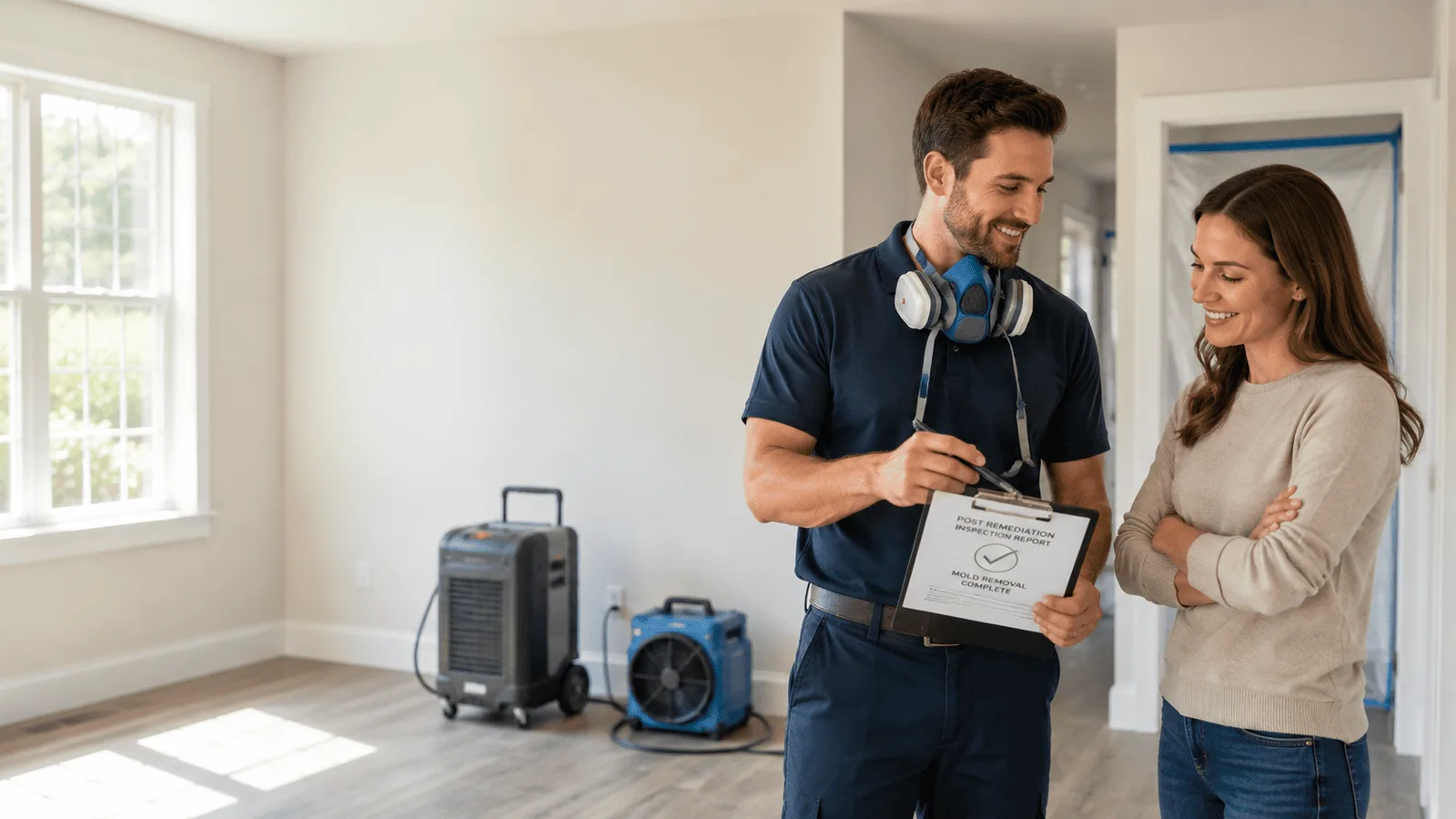 Why choose Mold Inspection in Colmesneil, TX